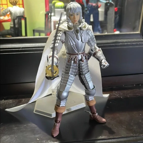 CIB Goodsmile Max Factory Figma 138 Griffith - Picture 3 of 8
